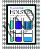 Massage Therapist Lotion and Utility Holster Sewing Pattern Digital Pattern PDF